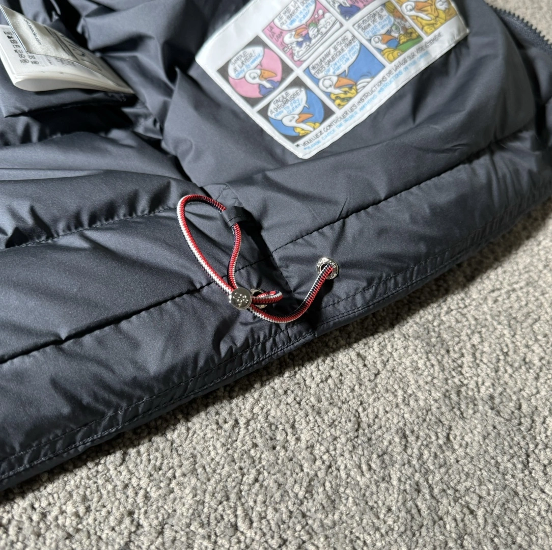 wg.luxury -- 7o9385r Down jacket 80 goose down NFC 200g embroidery item:E-F110K2127F